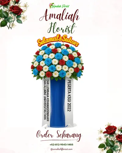 Standing Flower di Mahakeret Timur